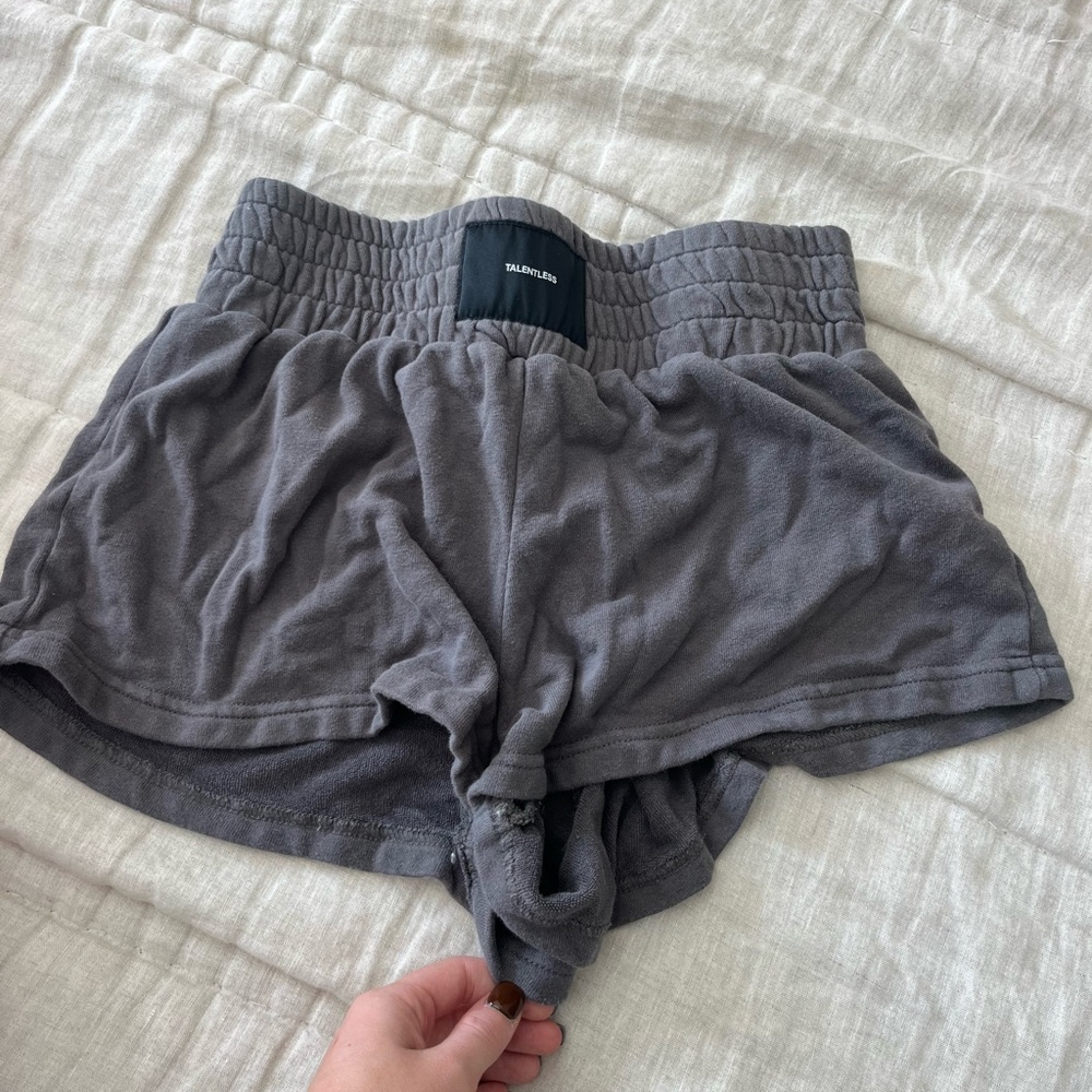 Talentless Gray Women's Shorts